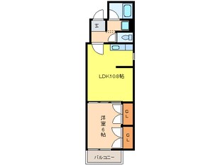 タケナカビルの物件間取画像